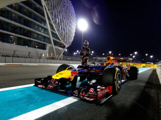 F1 Grand Prix Of Abu Dhabi   Qualifying