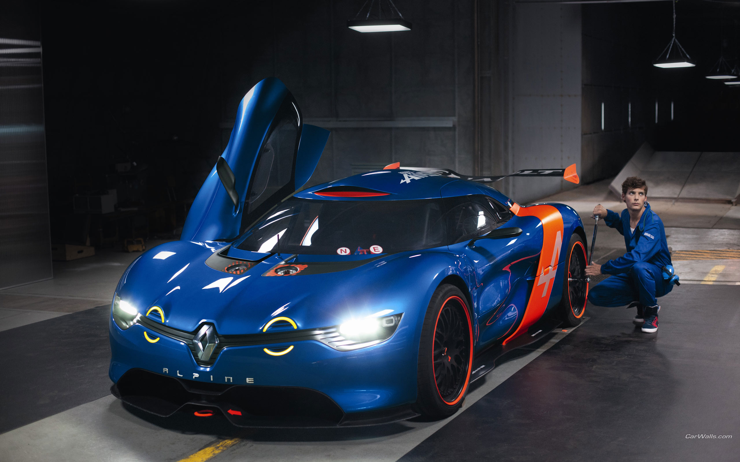 Renault Alpine A110 50 Concept 2012 (1)