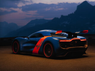 Renault Alpine A110 50 Concept 2012