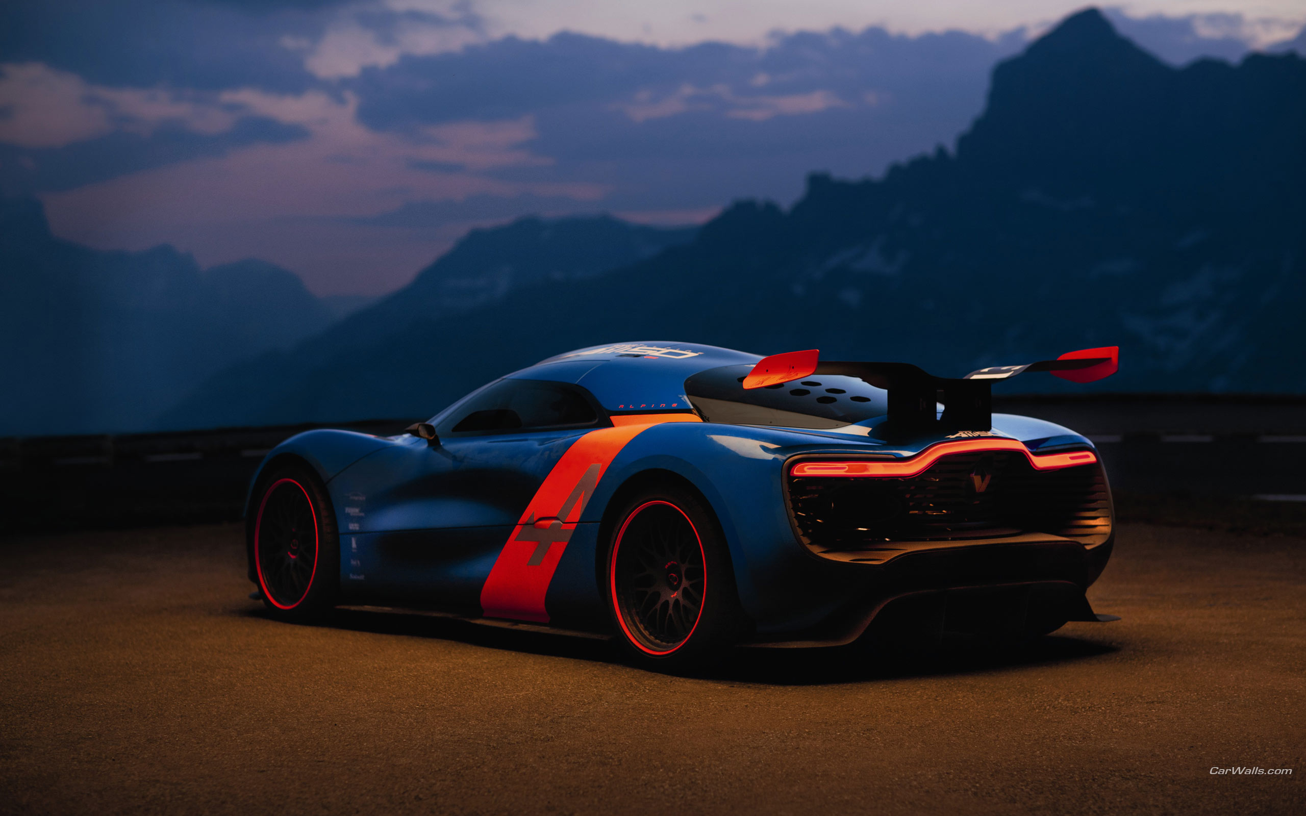 Renault Alpine A110 50 Concept 2012