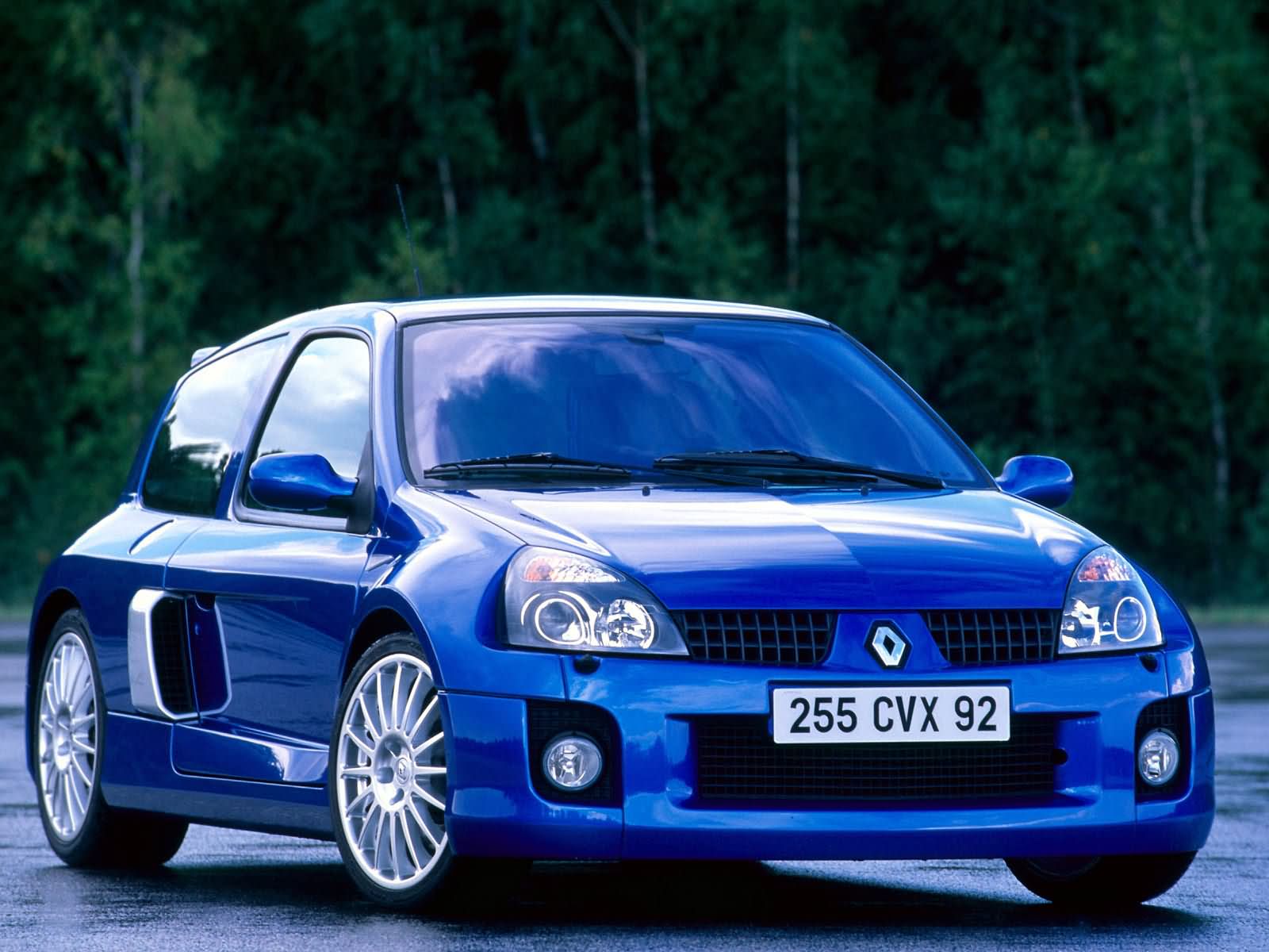 Renault Sport Clio V6 (phase 2) (2)