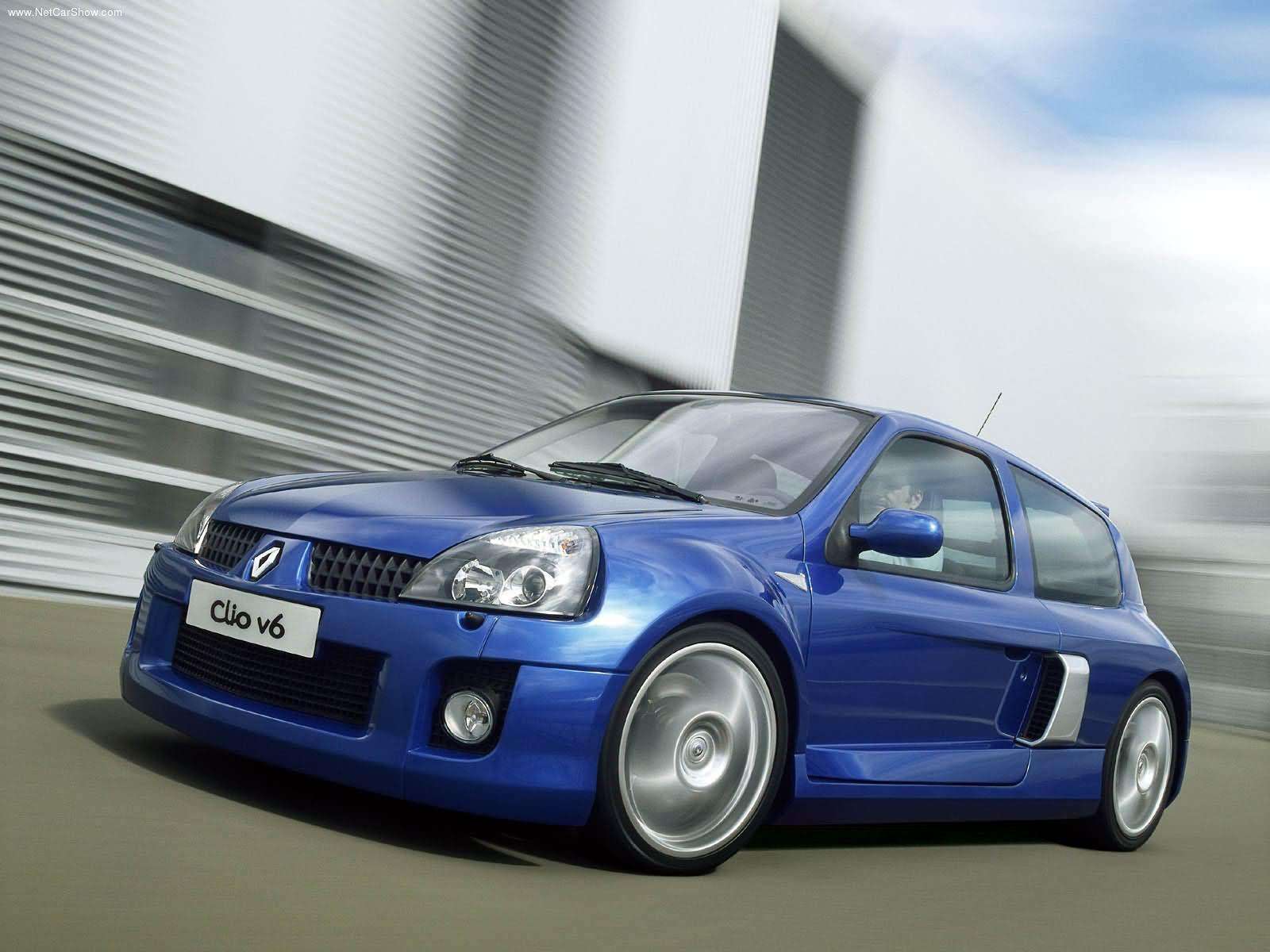 Renault Sport Clio V6 (phase 2)