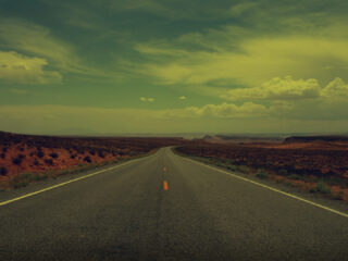 Road Desert