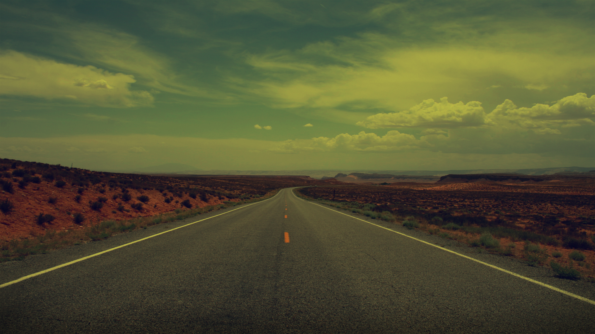 Road Desert