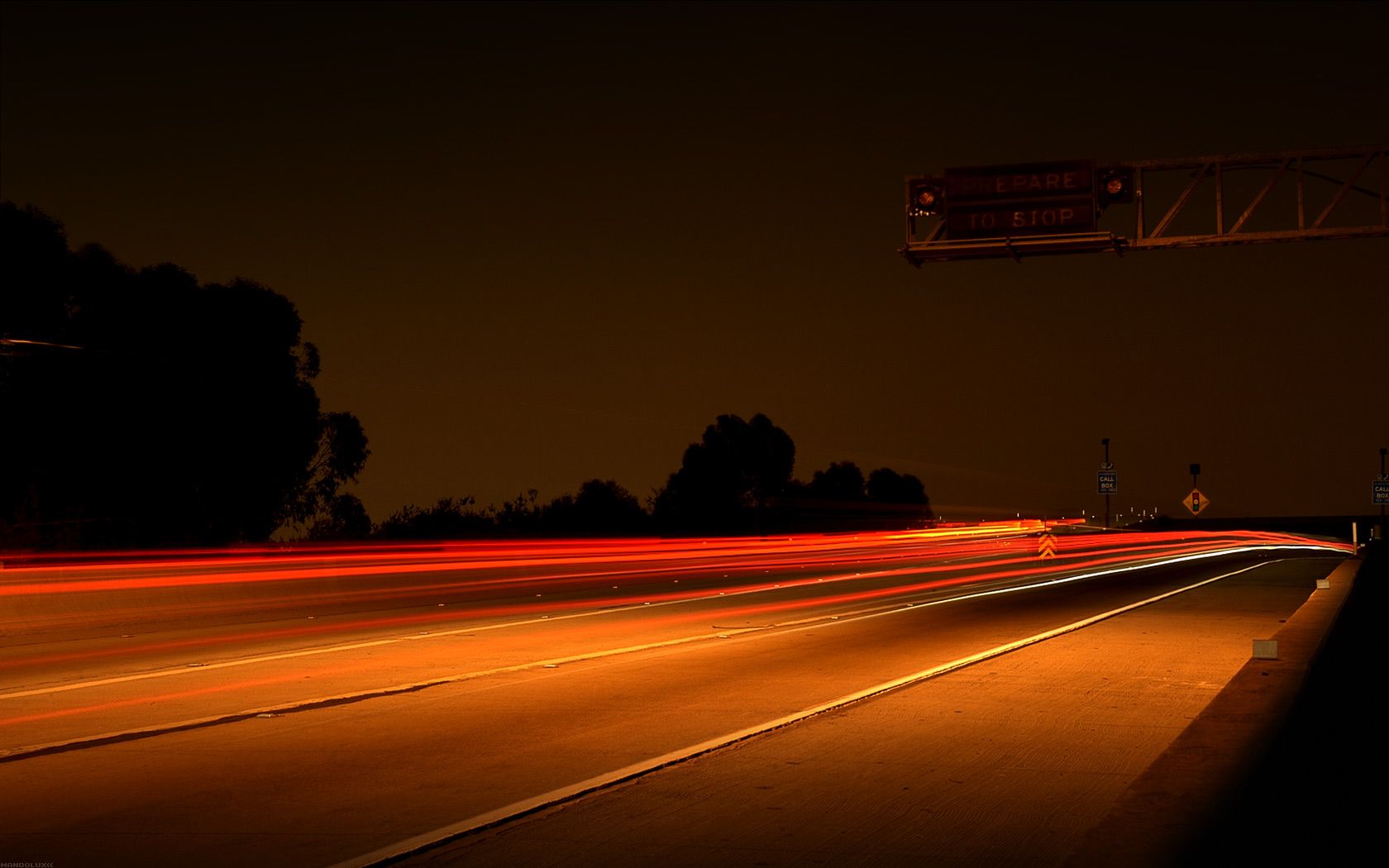 Road Night (2)