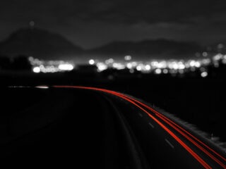 Road Night