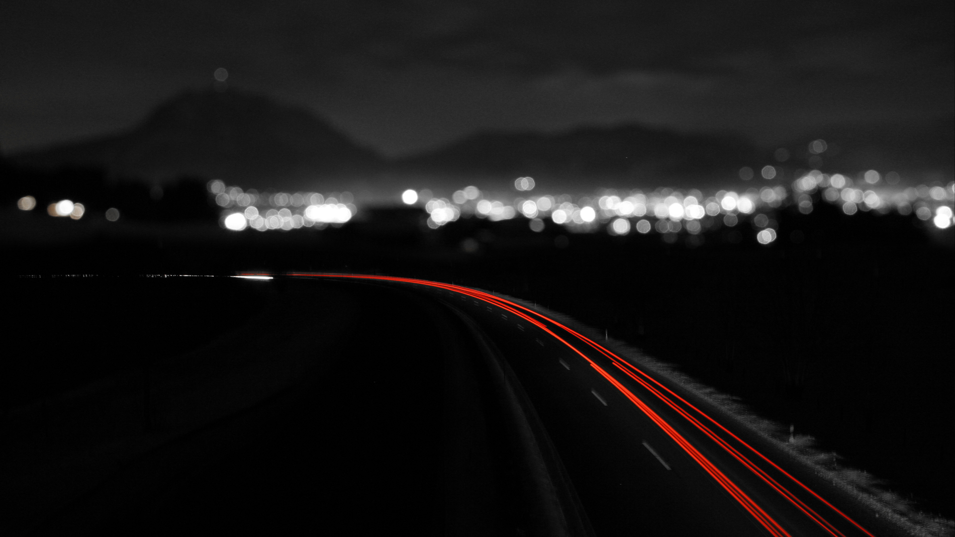 Road Night