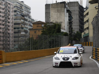 Auto   Wtcc Macau 2014