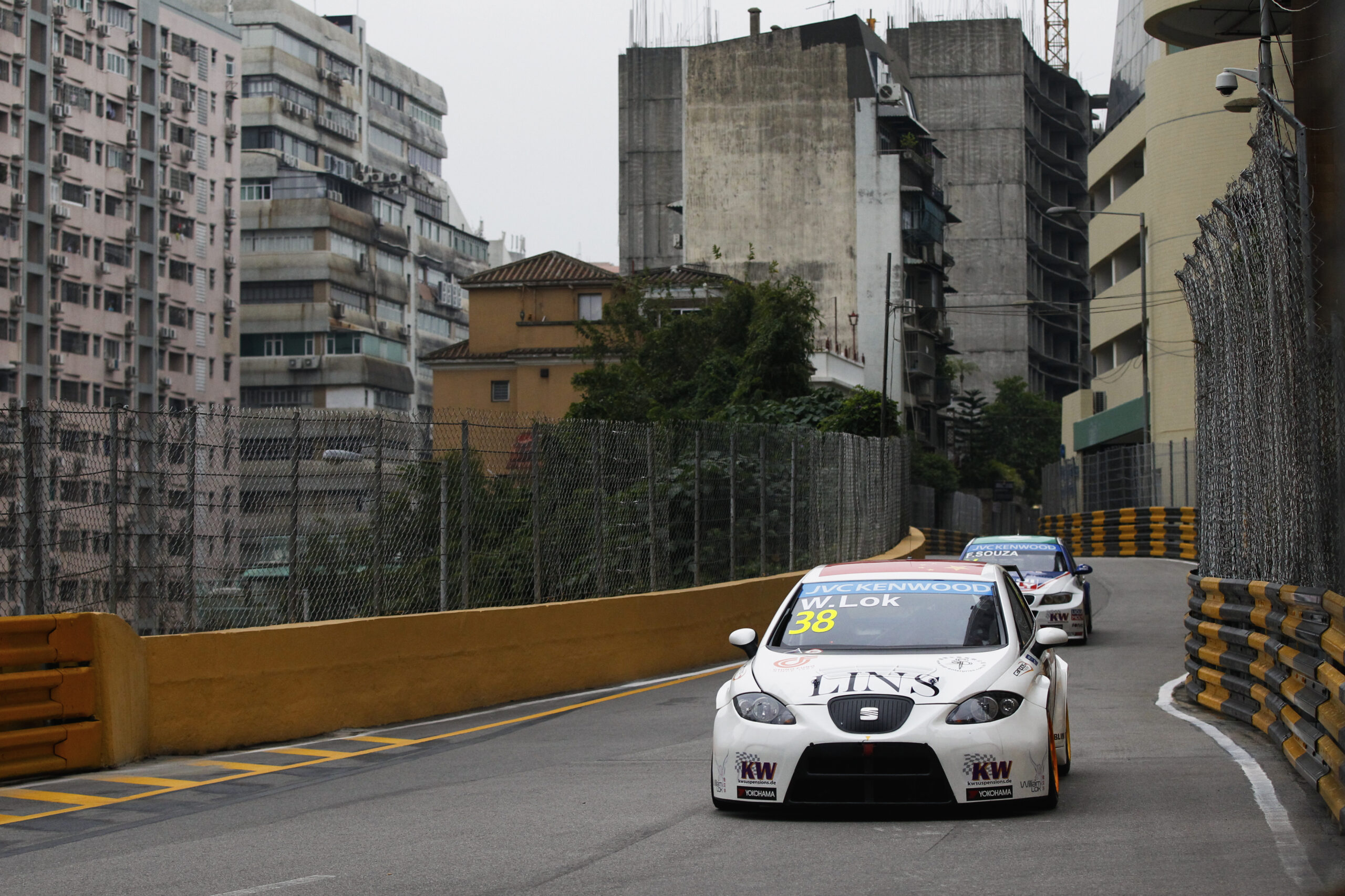 Auto   Wtcc Macau 2014