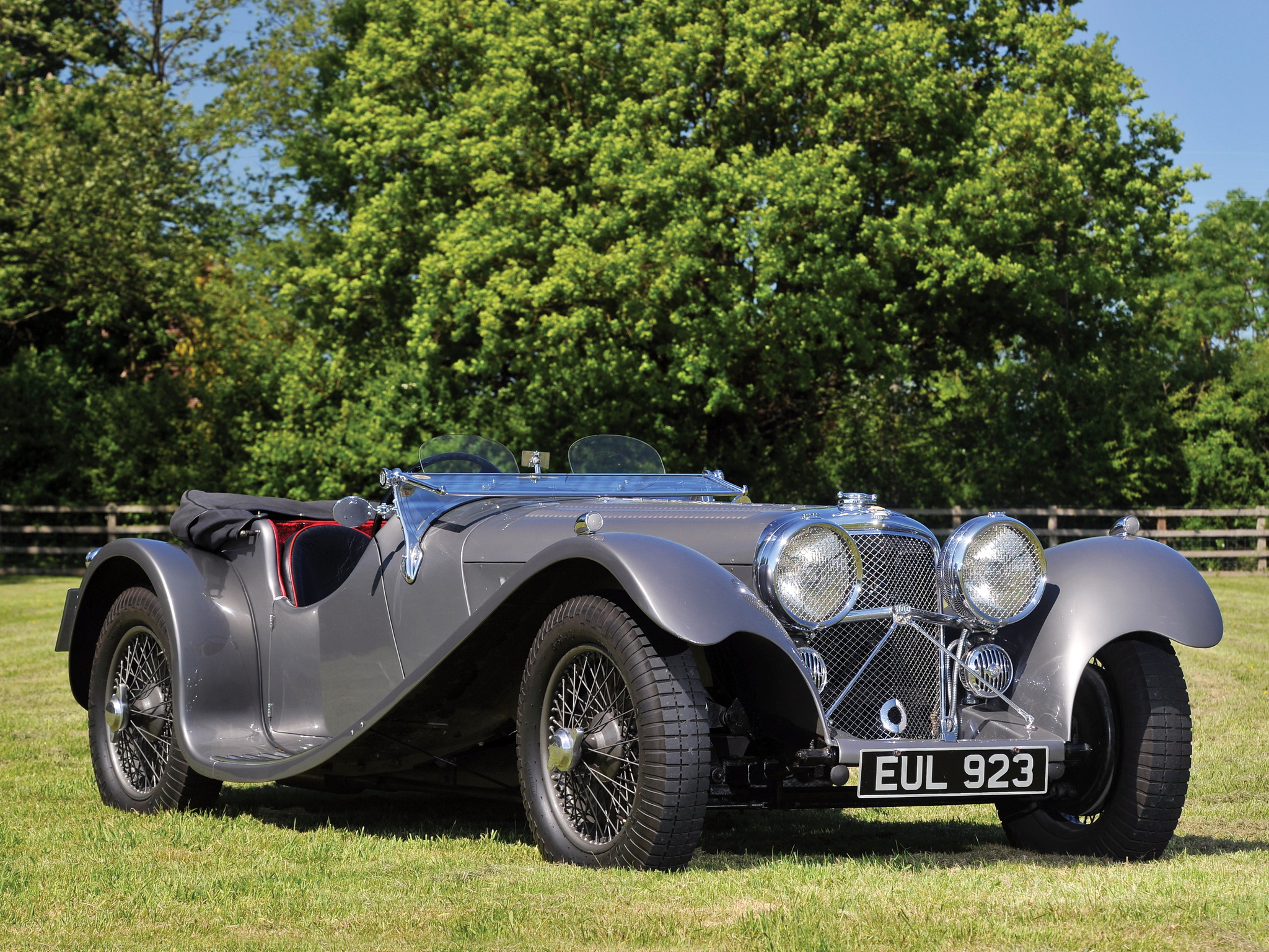 Ss Jaguar 100 Roadster 1936
