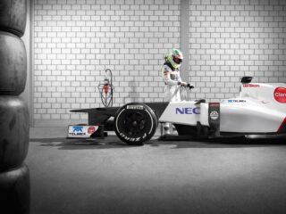 Sauber C31 2012