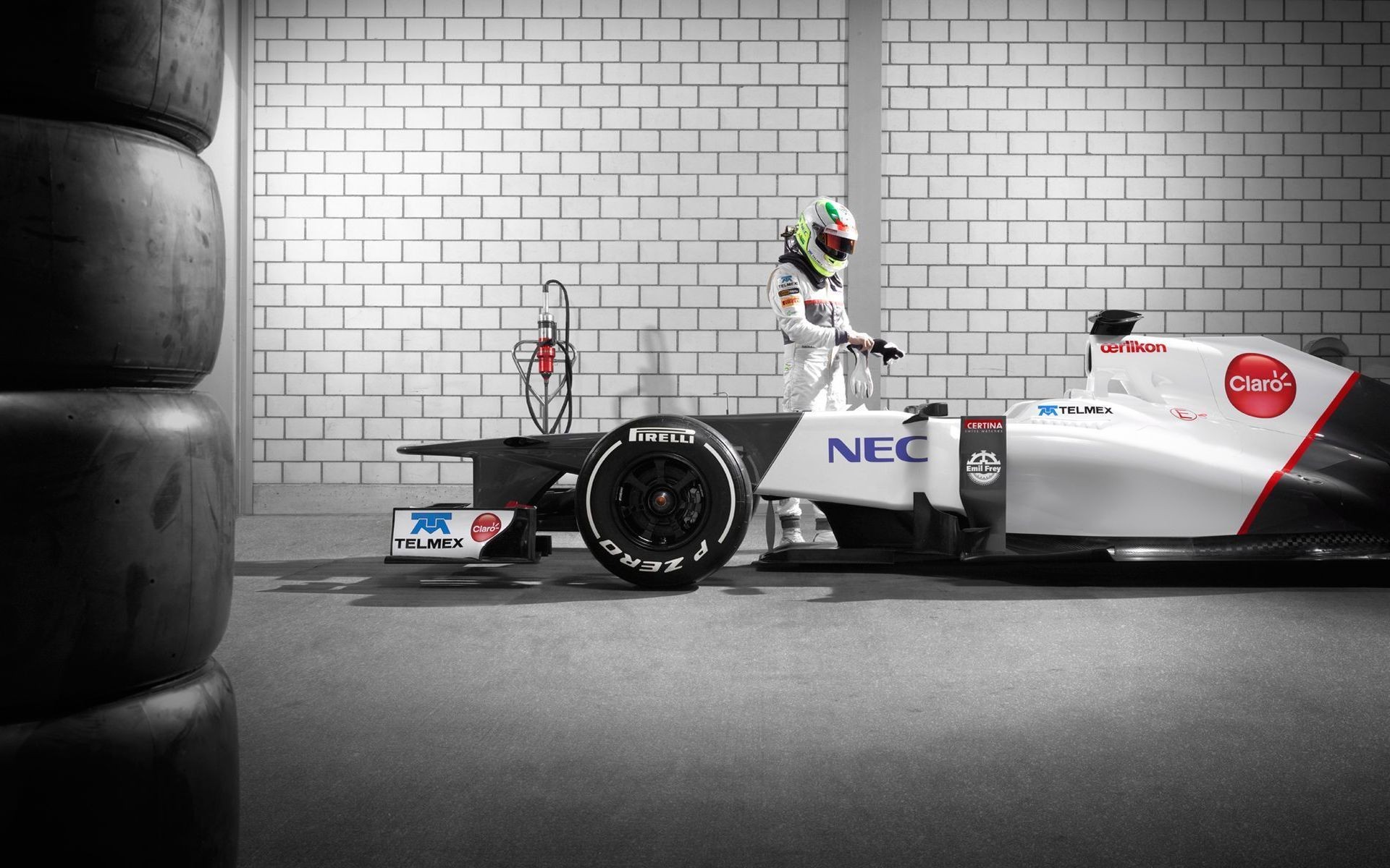 Sauber C31 2012