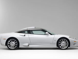 Spyker C8 Aileron