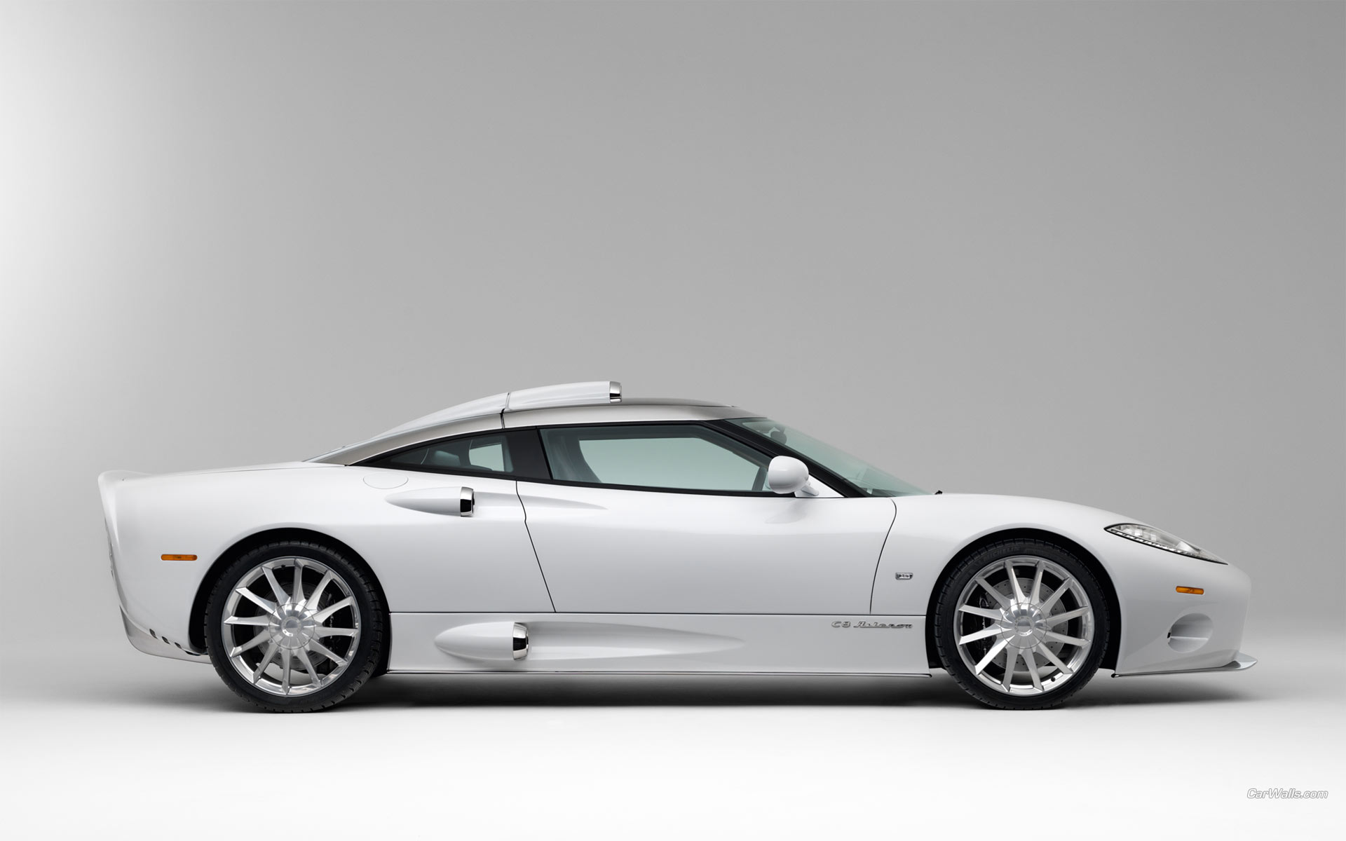 Spyker C8 Aileron