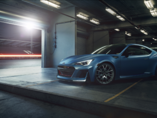 Subaru Brz Sti Concept