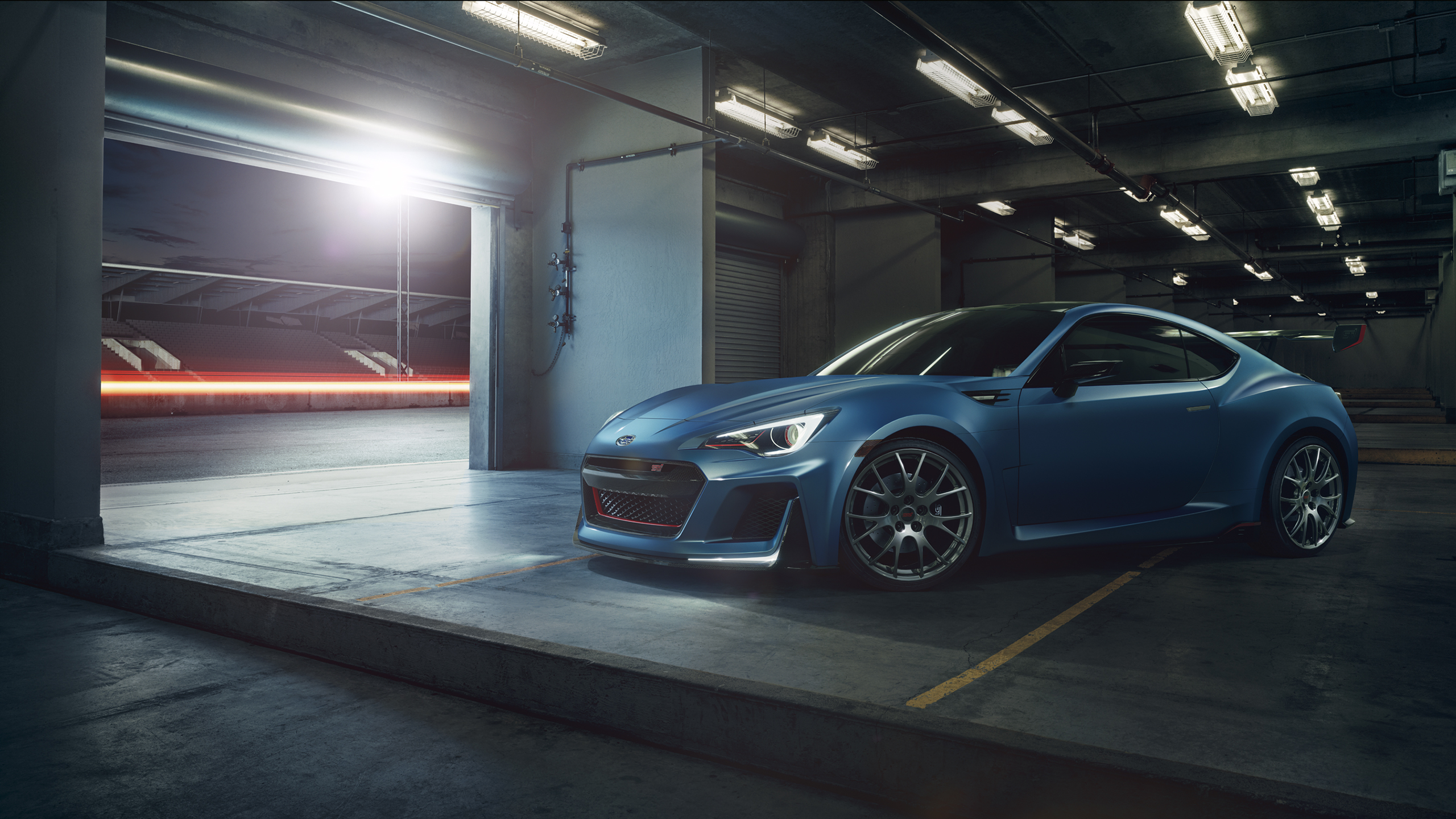 Subaru Brz Sti Concept