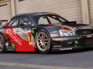 Subaru Cusco Advan Impreza Gt (jgtc)