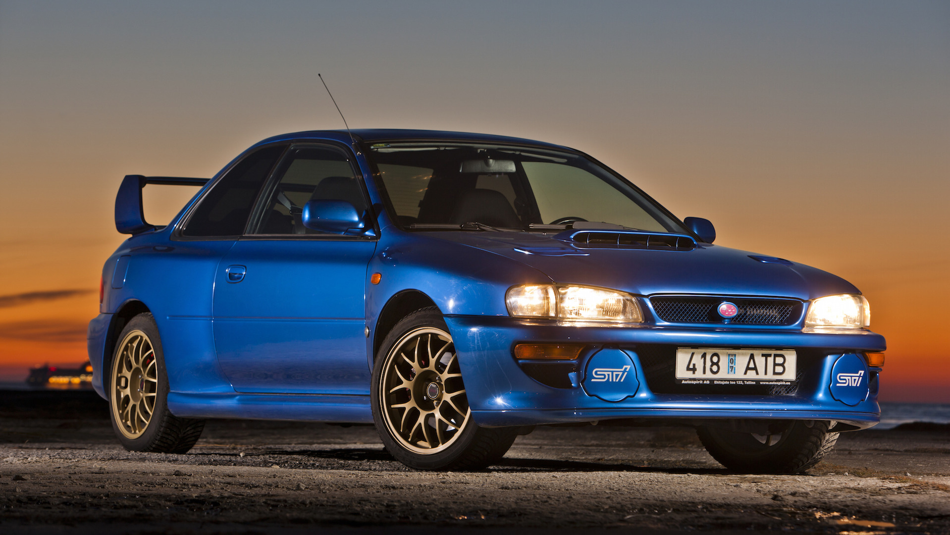 Subaru Impreza 22b Sti (gc8e) (1)