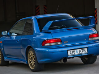 Subaru Impreza 22b Sti (gc8e)