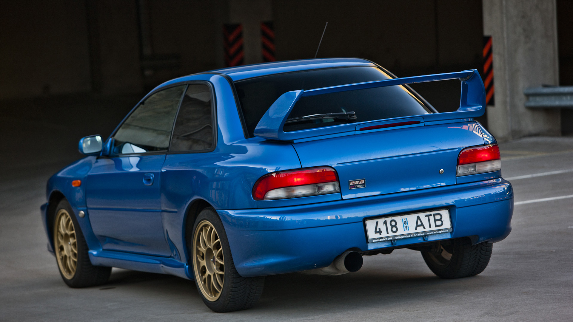 Subaru Impreza 22b Sti (gc8e)