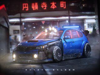 Subaru Impreza Wrx Sti (gh)