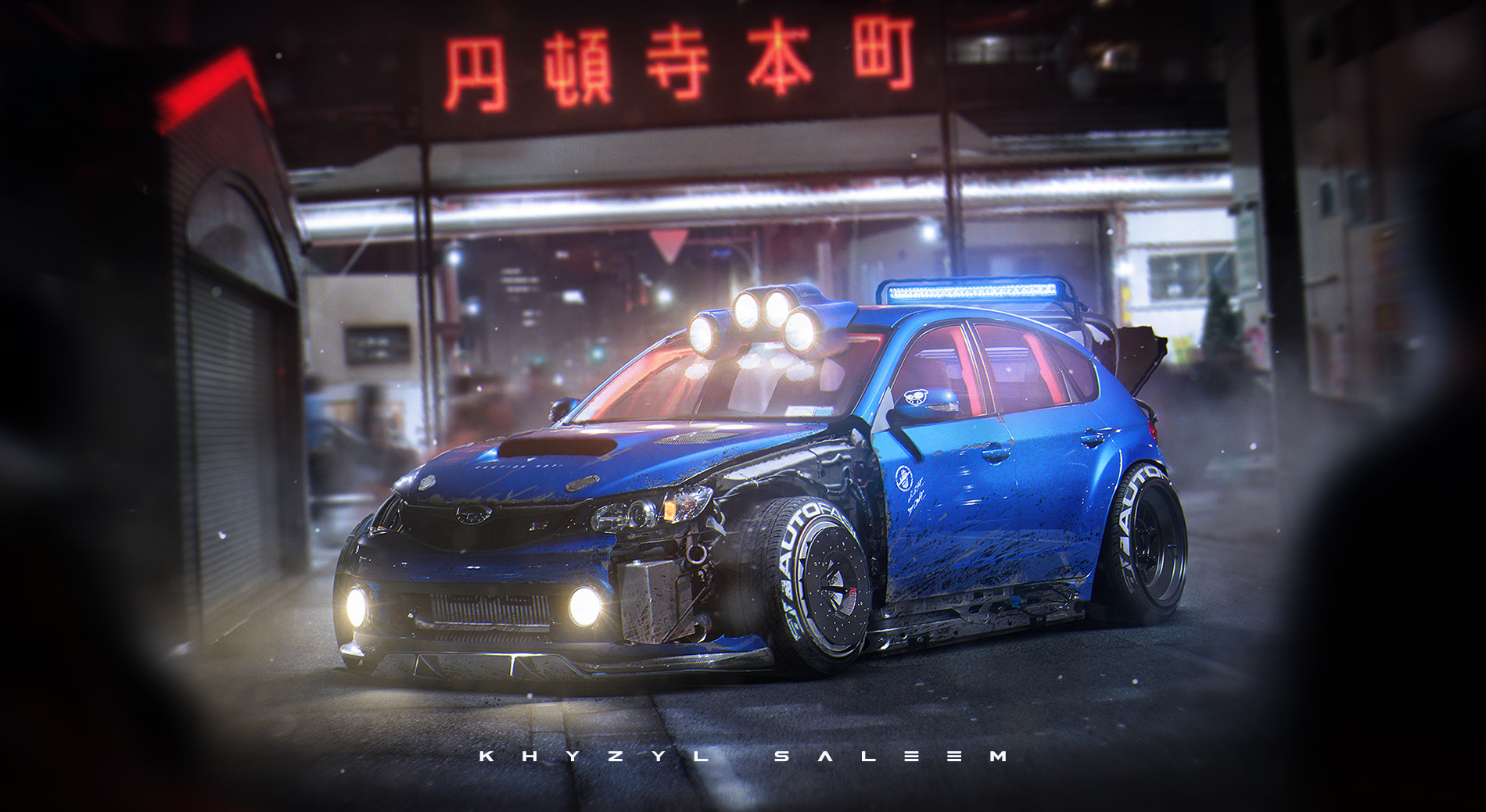 Subaru Impreza Wrx Sti (gh)