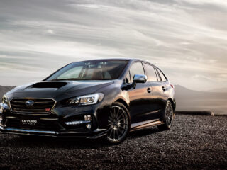 Subaru Levorg Sti Sport (vmg)