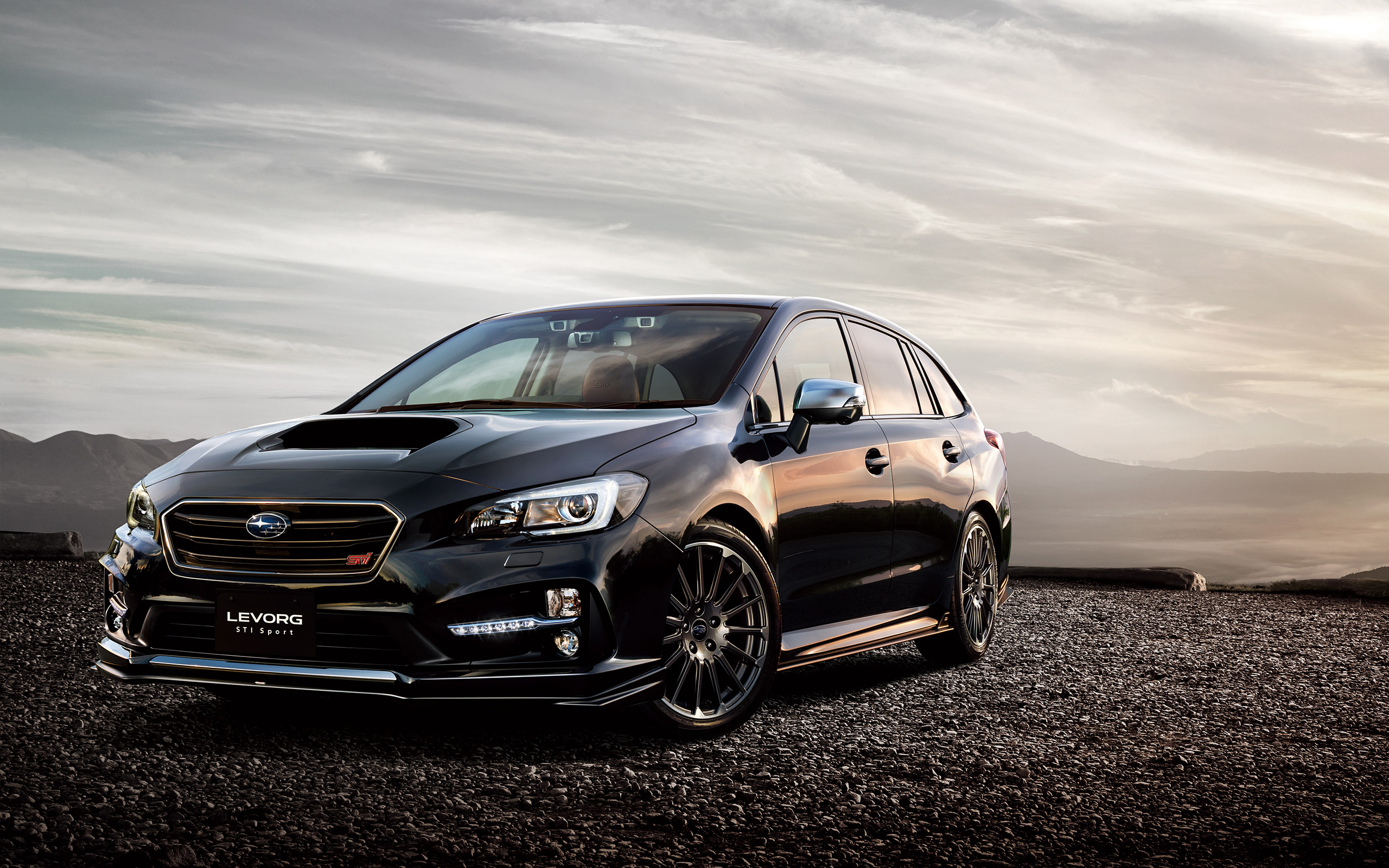 Subaru Levorg Sti Sport (vmg)