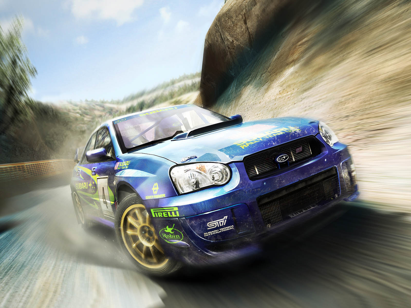 Subaru Rally Team Usa Impreza Wrx Sti (gd)