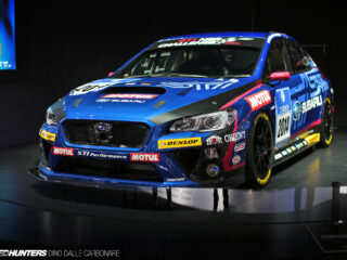 Subaru Wrx Sti Nbr (va) 2015