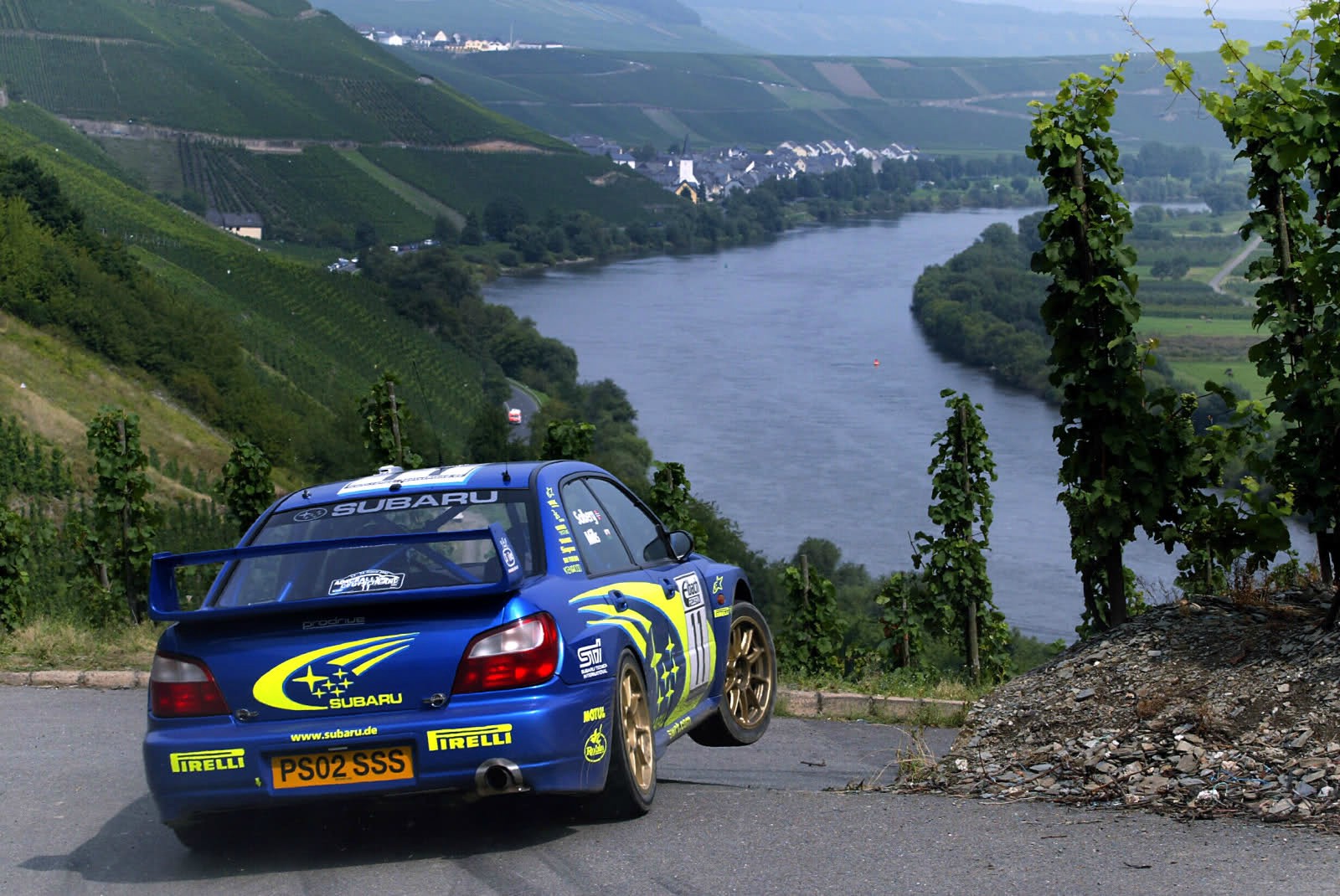 Subaru World Rally Team Impreza Wrc2002 (gd)
