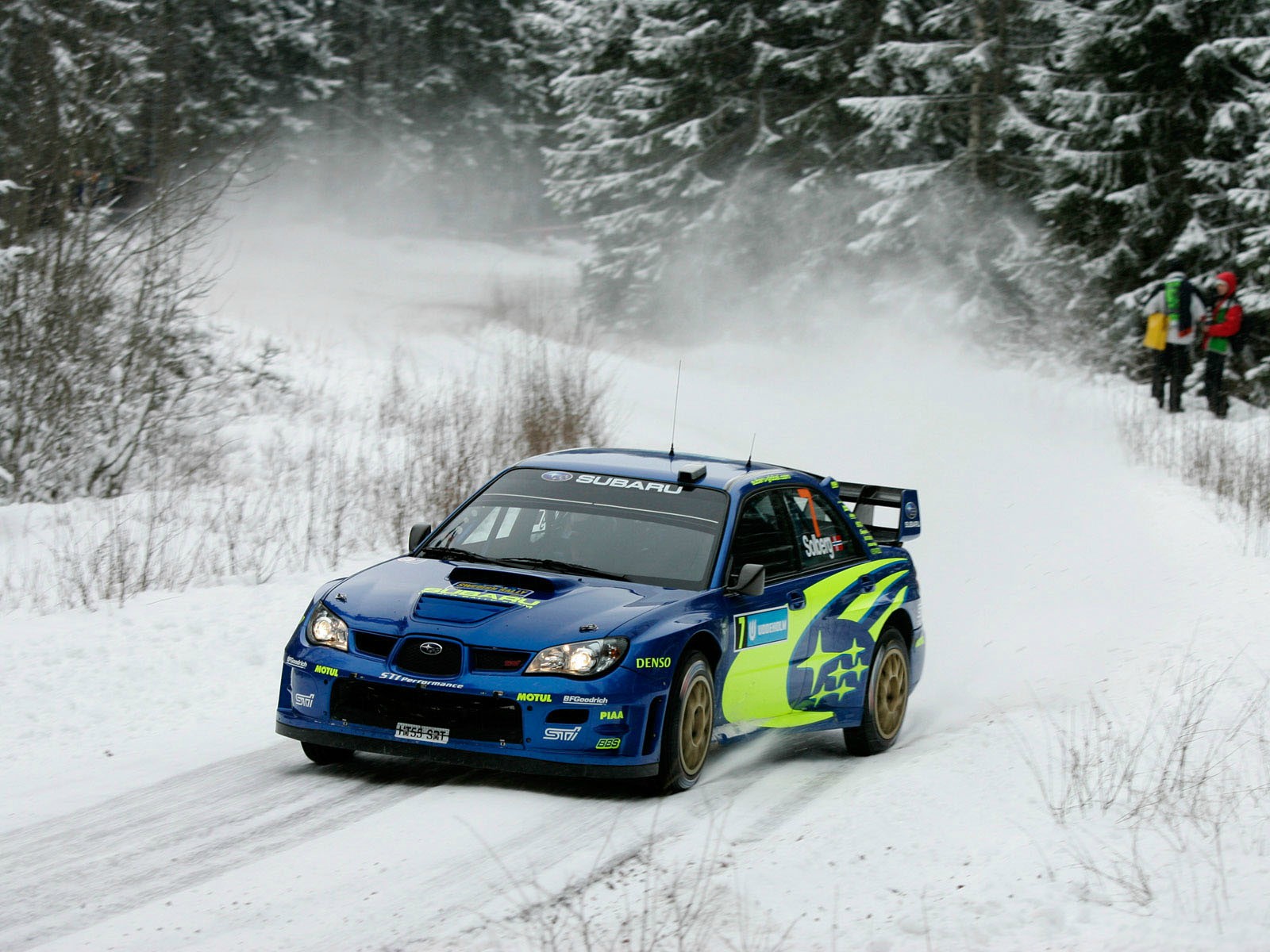 Subaru World Rally Team Impreza Wrc2007 (gd)