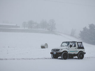 Suzuki Samurai (sj413) 1993