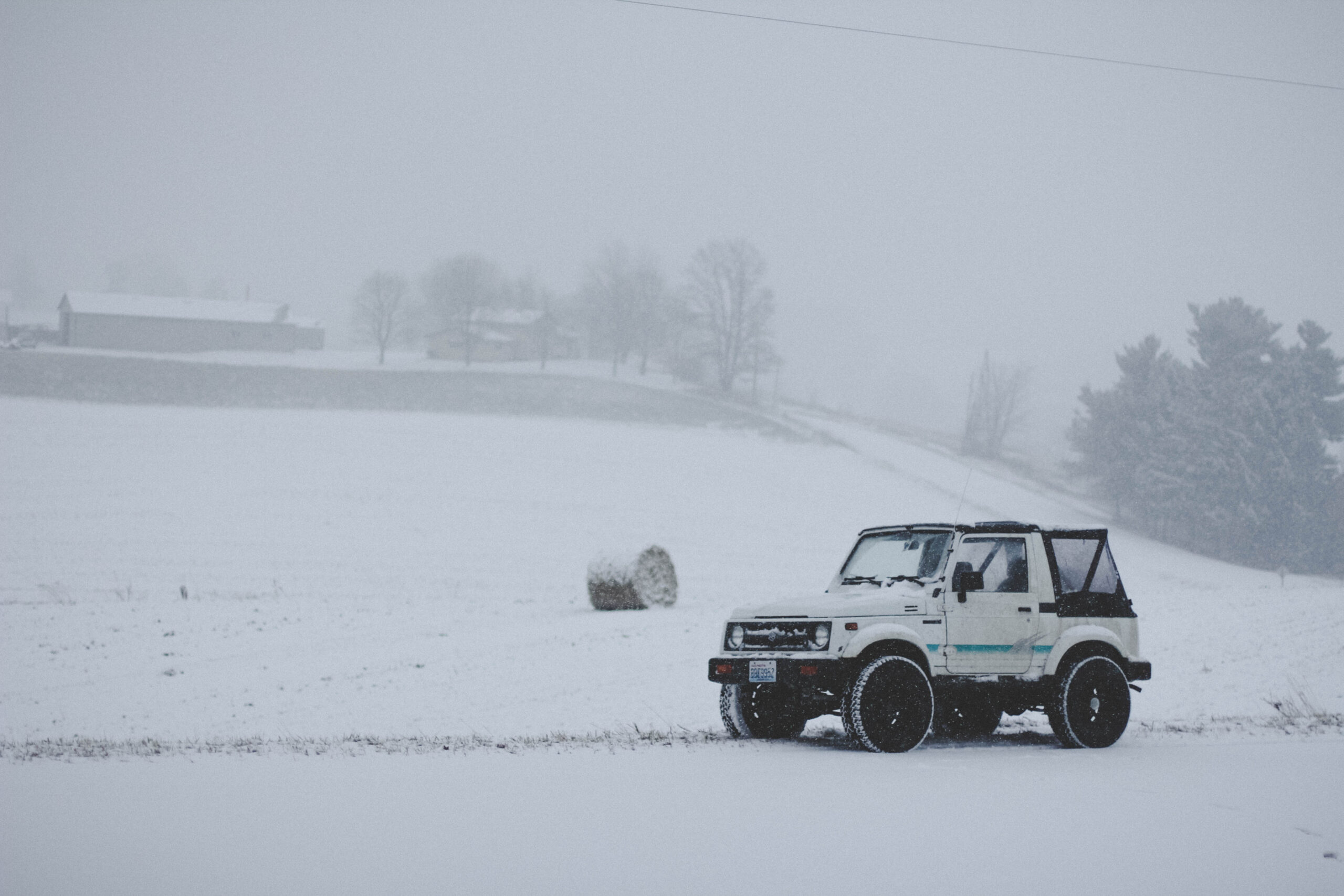 Suzuki Samurai (sj413) 1993