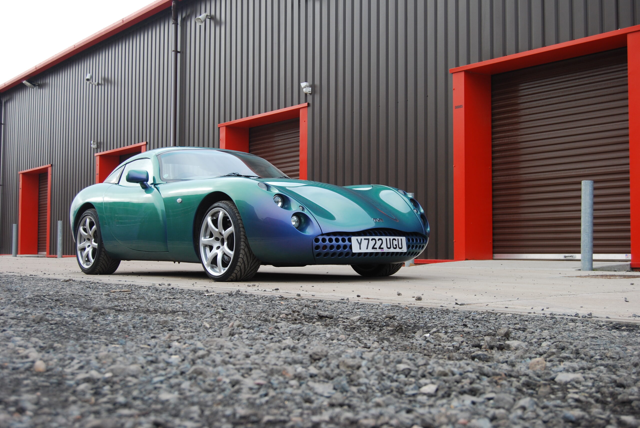 Tvr Tuscan S
