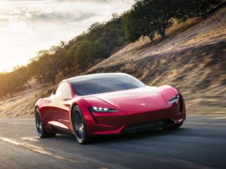 Tesla Roadster Concept