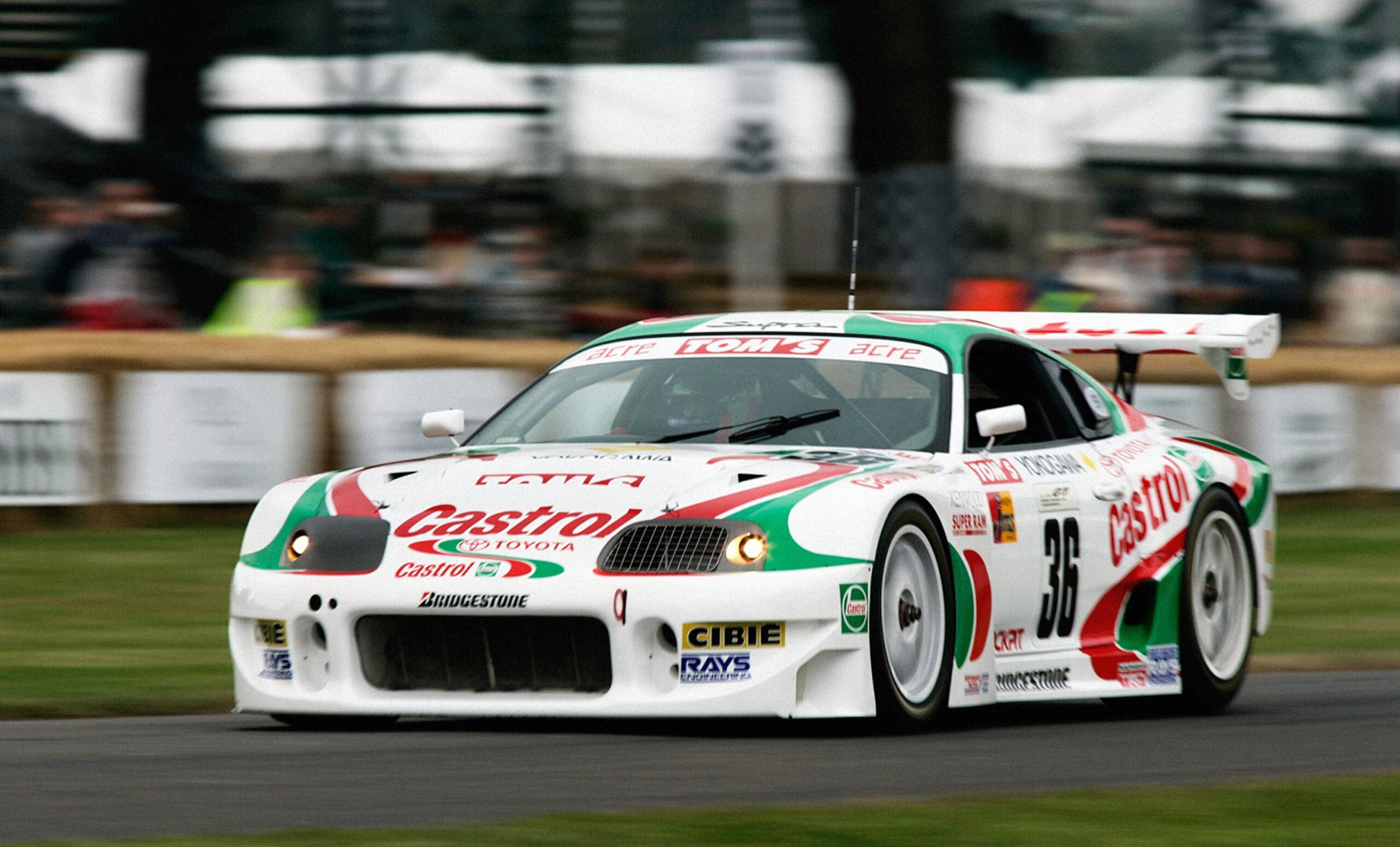 Toyota Castrol Tom S Supra Gt500 (jza80)