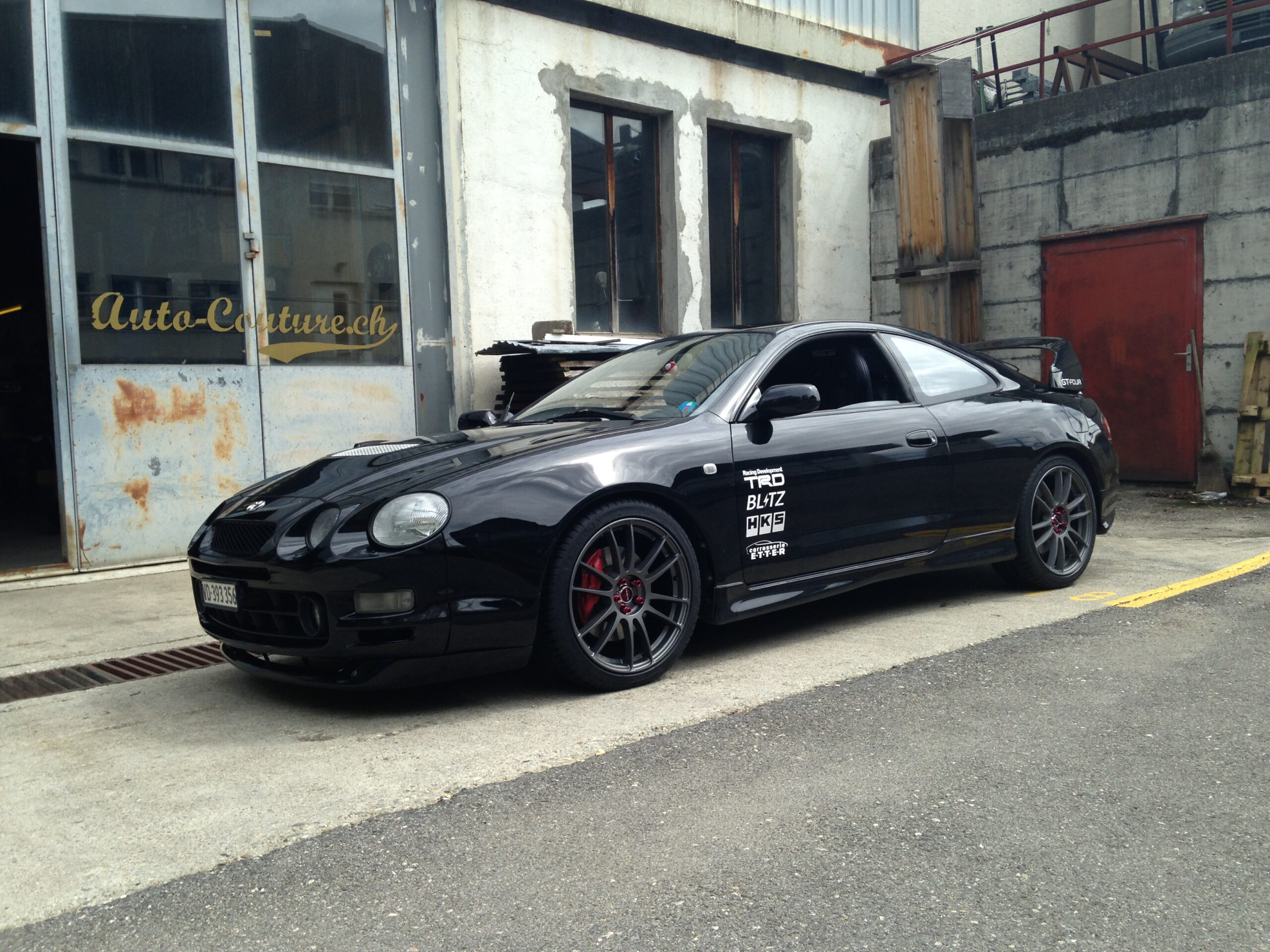 Toyota Celica Gt Four (st 205) (3)