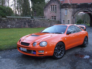 Toyota Celica Gt Four (st 205)
