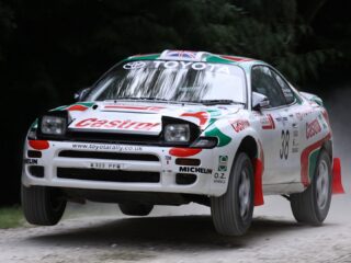 Toyota Celica Gt Four Wrc (st 185)