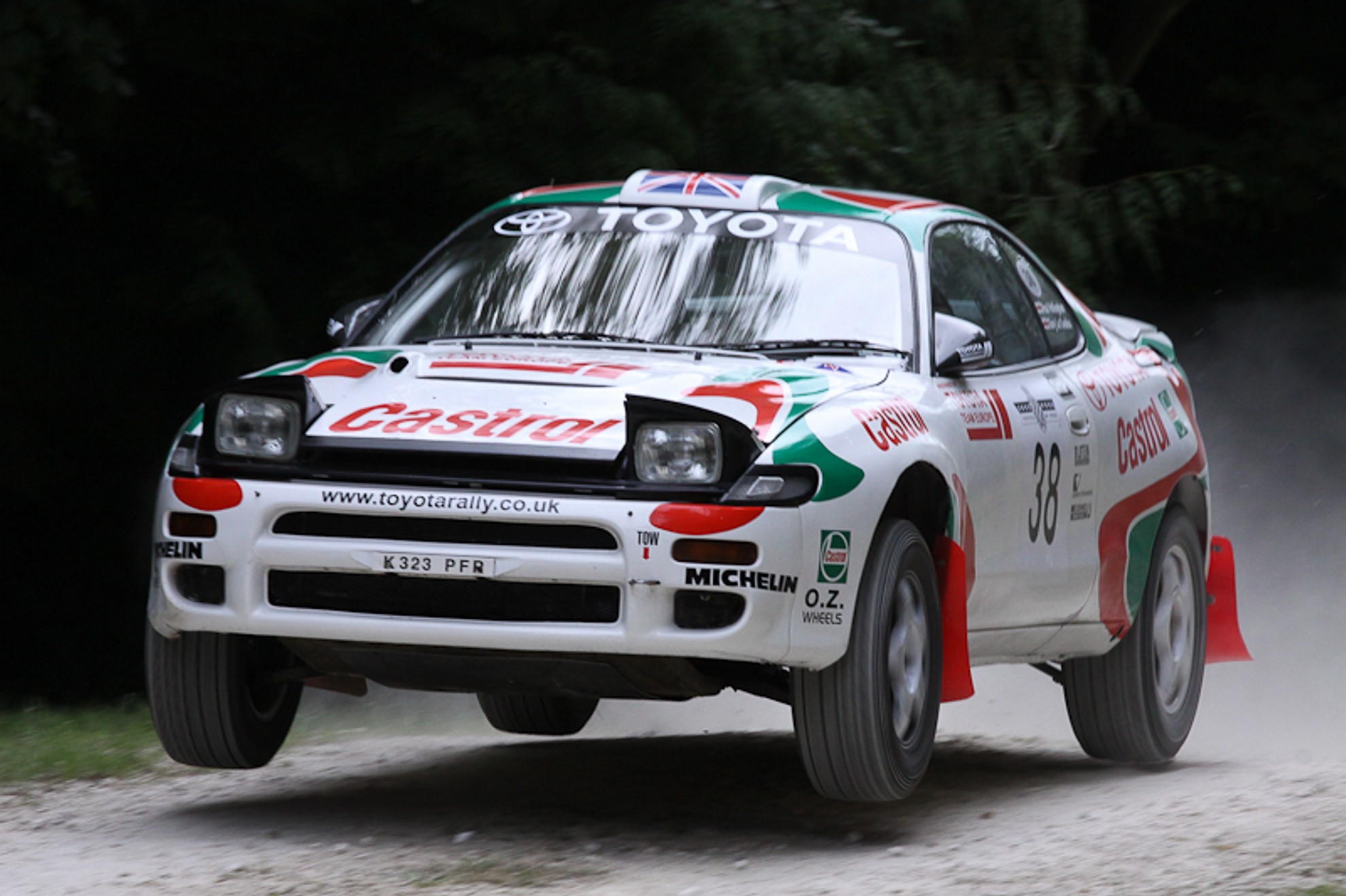 Toyota Celica Gt Four Wrc (st 185)