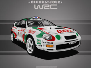 Toyota Celica Gt Four Wrc (st 205)