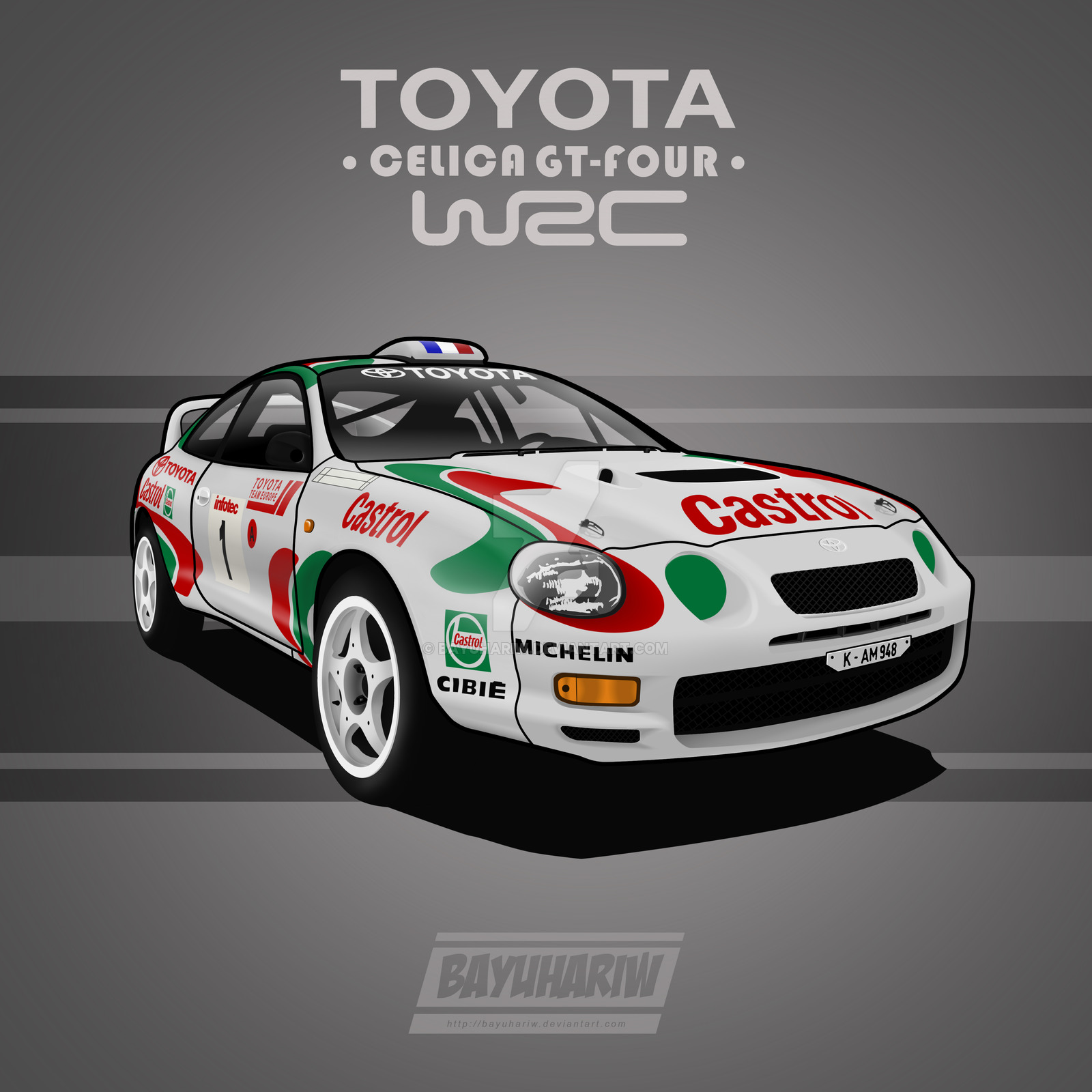 Toyota Celica Gt Four Wrc (st 205)