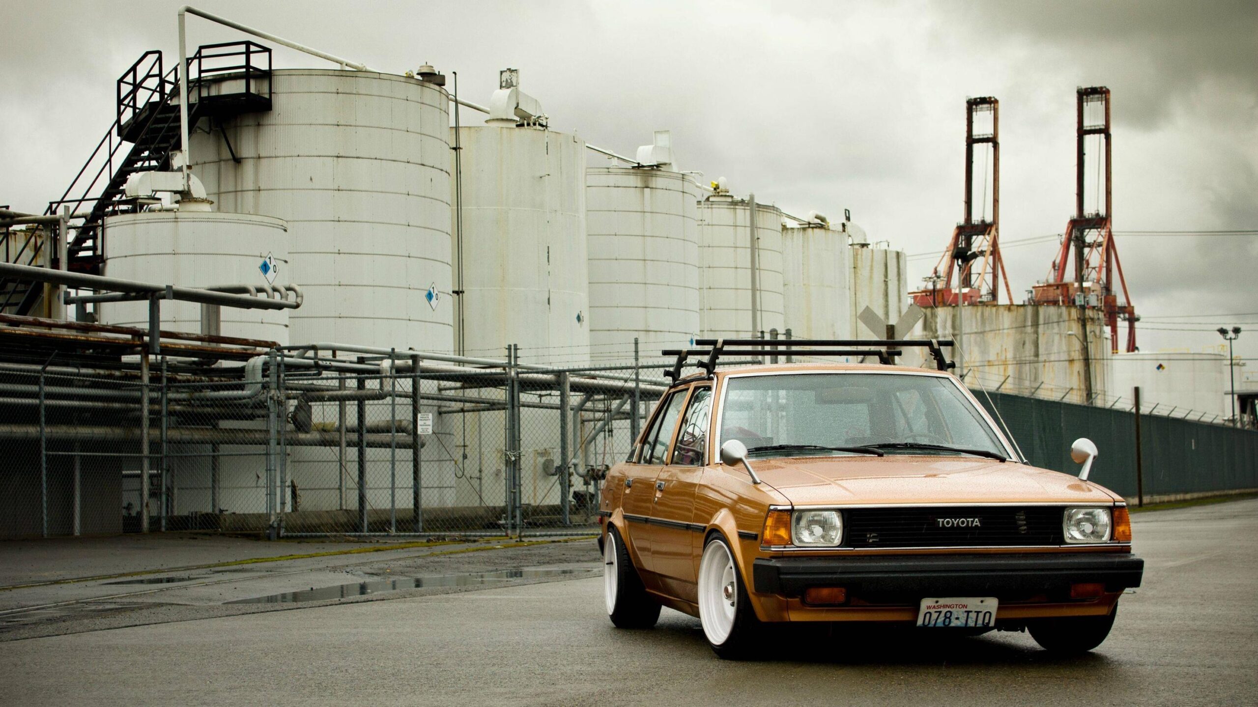 Toyota Corolla (e70) (2)