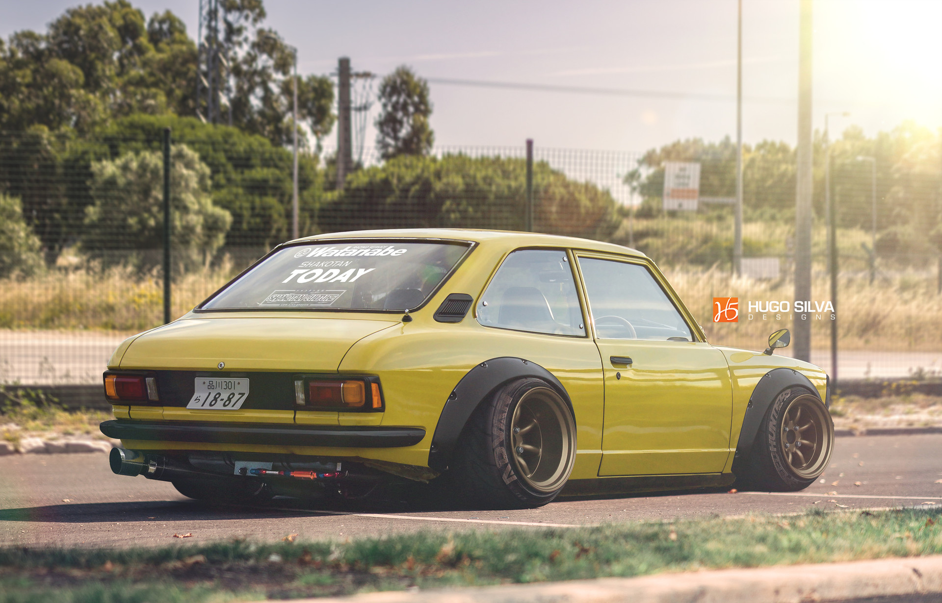 Toyota Corolla (ke20)
