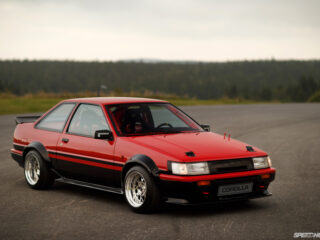 Toyota Corolla Levin (ae86)