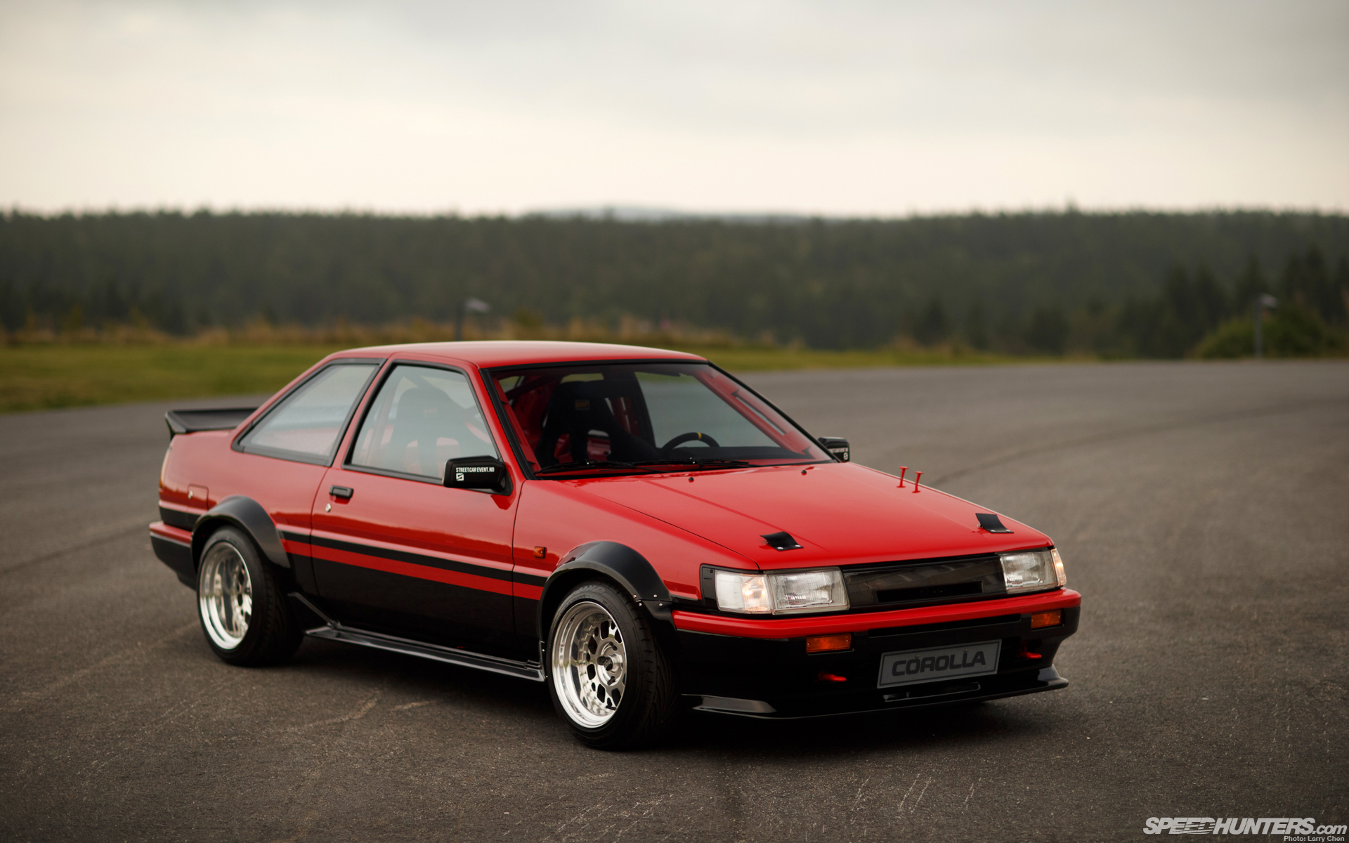 Toyota Corolla Levin (ae86)