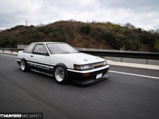 Toyota Corolla Levin Gts (ae86)