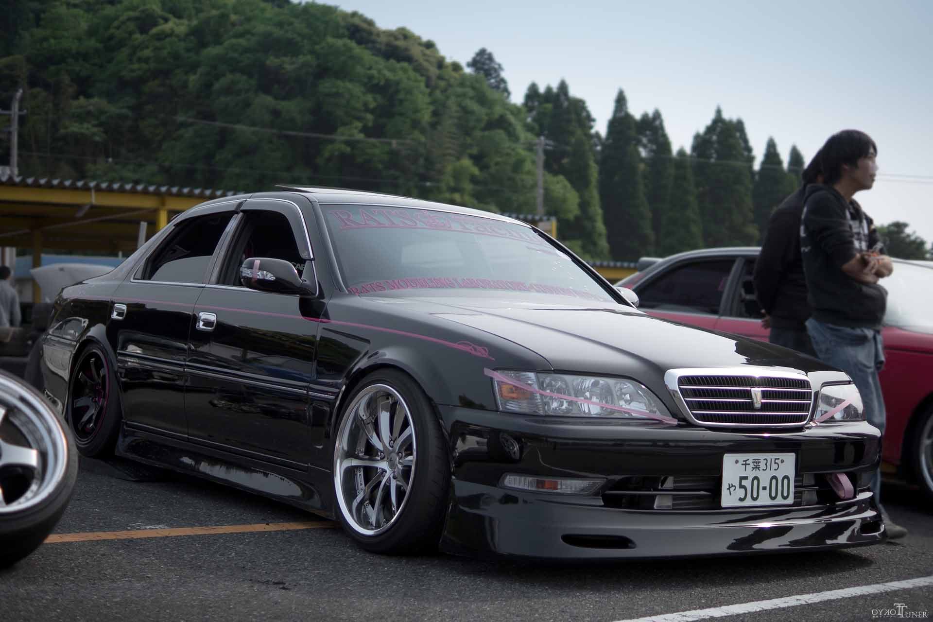 Toyota Cresta (x100)