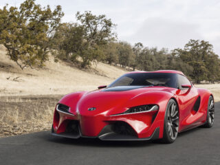 Toyota Ft 1 Concept